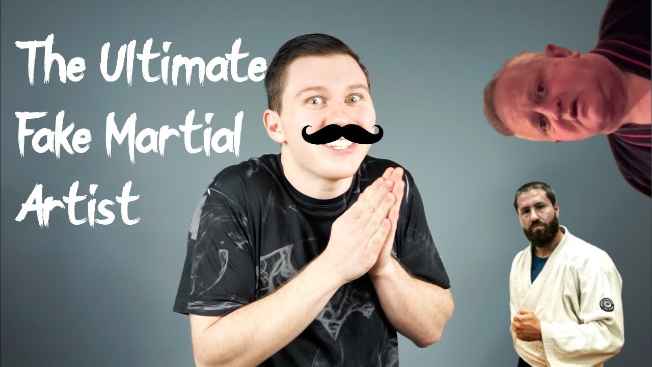 How to Be a Fake Martial Artist YouTube