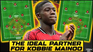 USING DATA To Pick Man Utd’s Ideal Midfield Signing To Partner Kobbie Mainoo