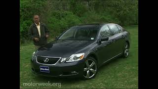 Motorweek 2006 Lexus GS Road Test