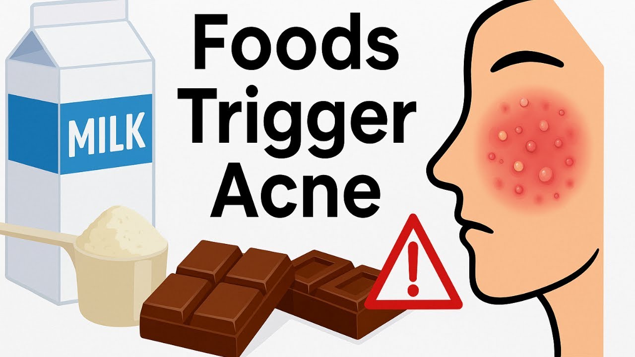 “5 Foods That Trigger Major Acne Breakouts”