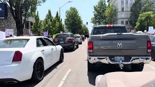 NO KINGS Protest - Corvallis Oregon