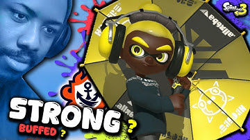 Splat Brella is STRONGER in Splatoon 3?