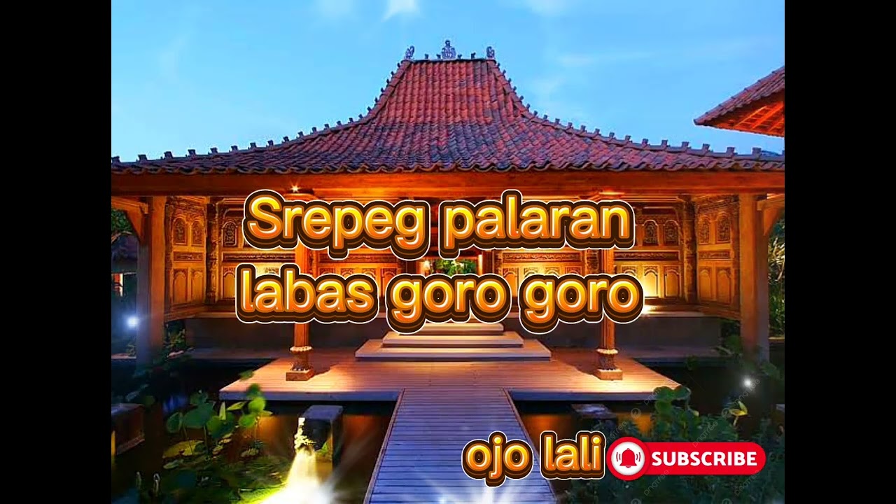 Srepeg labas goro goro