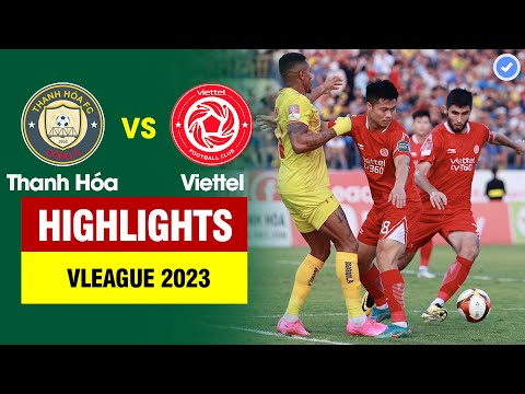 Thanh Hoa Viettel Goals And Highlights
