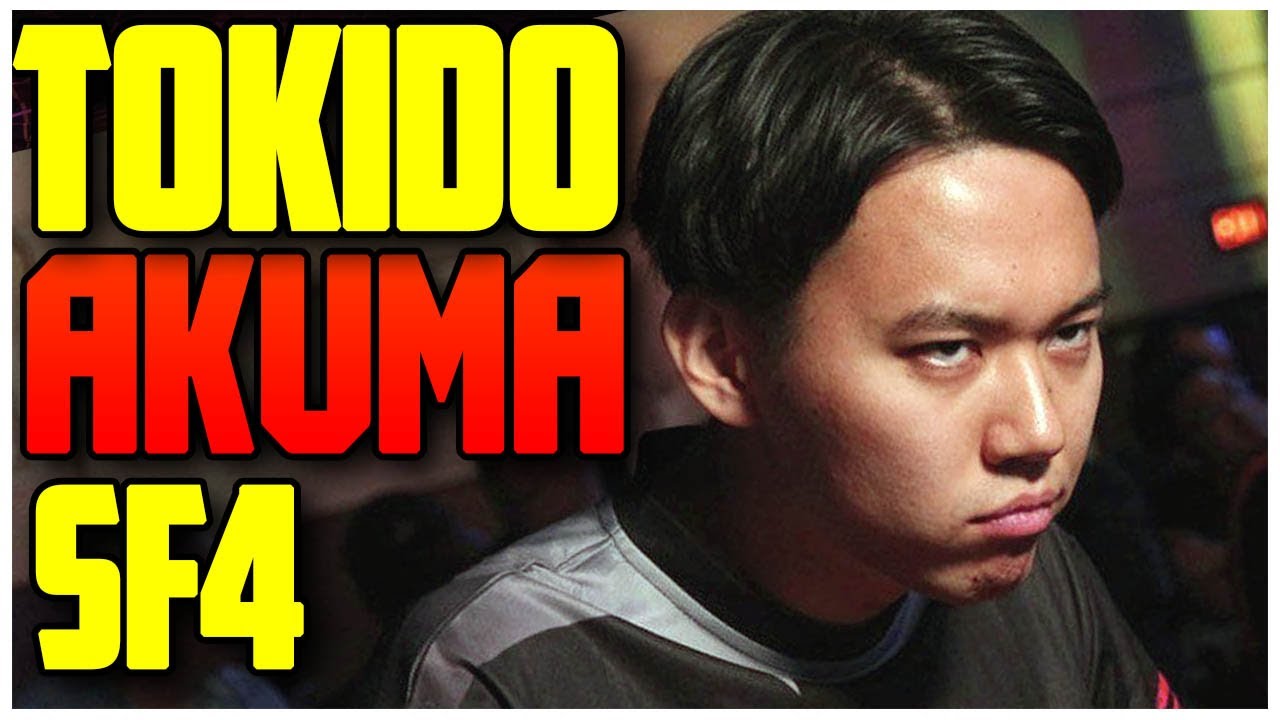 BEST OF TOKIDO AKUMA ULTRA STREET FIGHTER 4 ERA