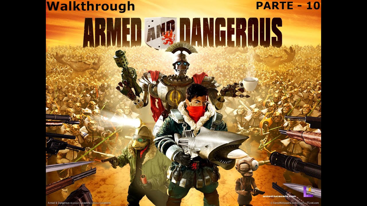 Armed and Dangerous – Walkthrough – Parte 10 | Free the Retirement Village 🏚