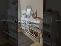 I didn’t want a big cabinet, just something that works. #shoecabinet  #EntrywayOrganization
