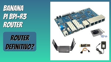 RECENSIONE (2025) : Banana Pi BPI-R3 Router. DETTAGLI