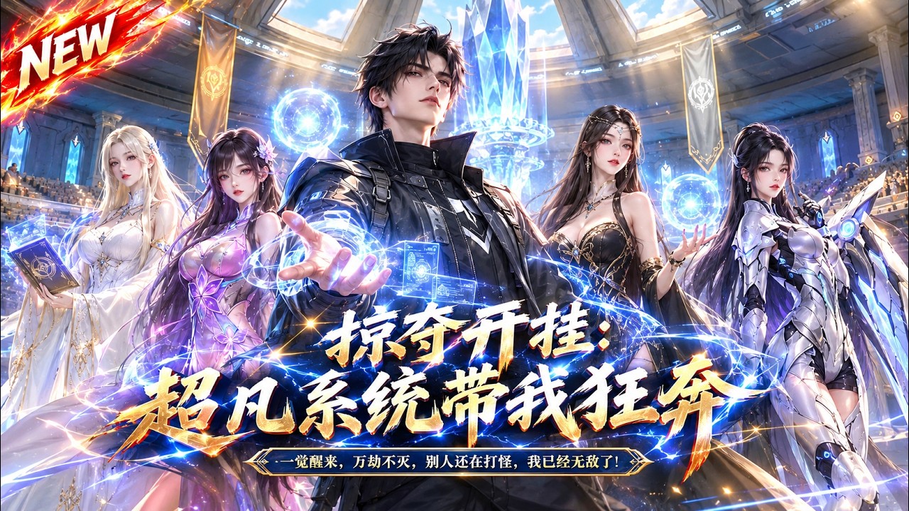 🔥Multi |《掠夺开挂：超凡系统带我狂奔》开启搜刮掠夺系统，你们的天赋，不好意思我全部照收了！#动态漫画 #3dart #玄幻 #穿越 #热血 #漫剧