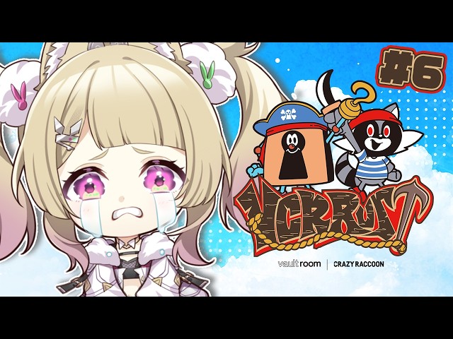 【 VCR RUST3 】6日目！今日はなにしようかな～【 卯埜らび￤ゆにれいど！ 】