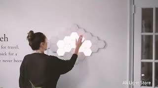 Modular Touch Lights