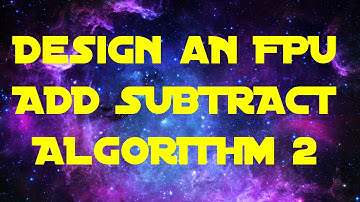 Design a Floating Point Adder