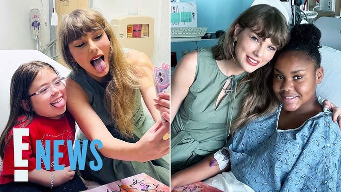 Taylor Swift Surprises Patients at Florida Children's Hospital - YouTube