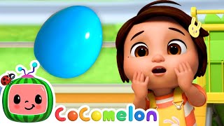 Humpty Dumpty Egg Surprise Adventure! | Grocery Store Song | CoComelon Nursery Rhymes \& Kids Songs