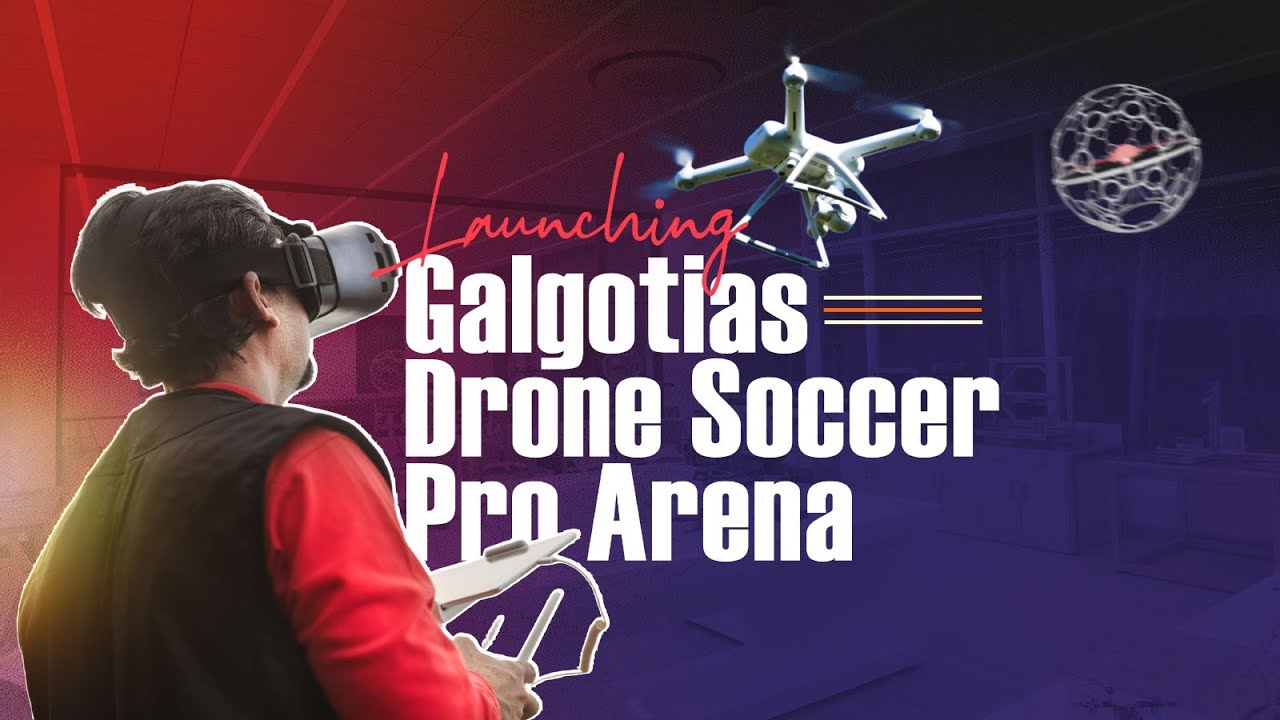 India’s First World-Class Drone Soccer Arena Launched at Galgotias University