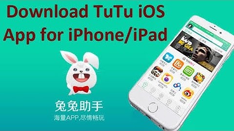 How To Install Tutu app On iOS Or Any Apple Device