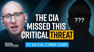 Ex-CIA Cyber Chief: Here's What Keeps Me Up at Night Former Us Cyber Chief Why Your Data Is A Target