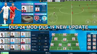 Dream League Soccer 2024 | DLS 24 MOD DLS 19 Android New Update (Offline+Online) 350MB Best Graphics