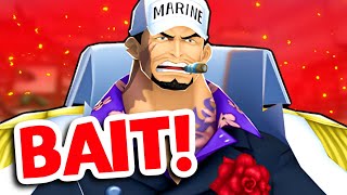 Ex Akainu Bait Banner Before The 6.5 Anniversary