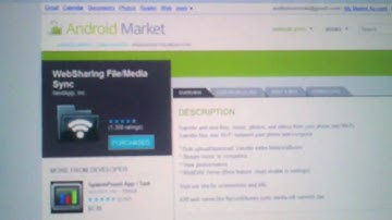 Share and Transfer Files Between Motorola Xoom and Computer Wirelessly