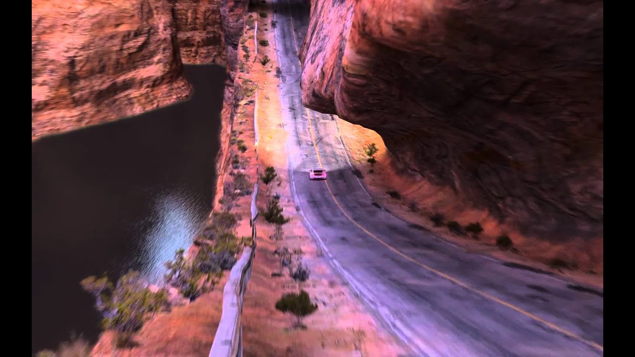 Track Mania 2: Canyon - Race D1 - YouTube