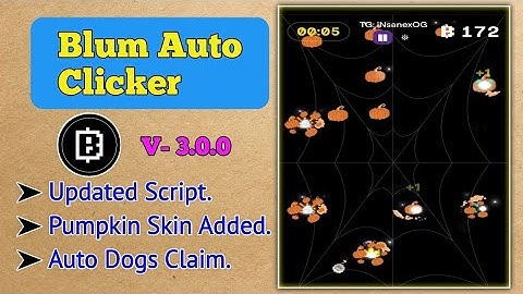 Blum Auto Play Use in Mobile: Step by Step Guide | Blum Unlimited Game Points For Mobile & PC