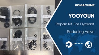 YOOYOUN / Repair Kit For Hydrant Reducing Valve (HRD-1F) / INV-06480 NV-06680-SAMPLE