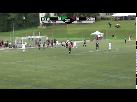 soccer mommy Colin Furlong Goal vs. Del Val (10/8/2016)