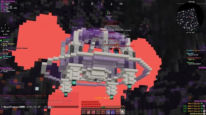 No Comp (Cosmic Prisons)