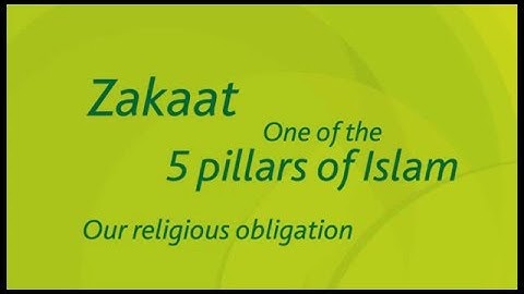 Oasis Zakaat Framework - Presentation