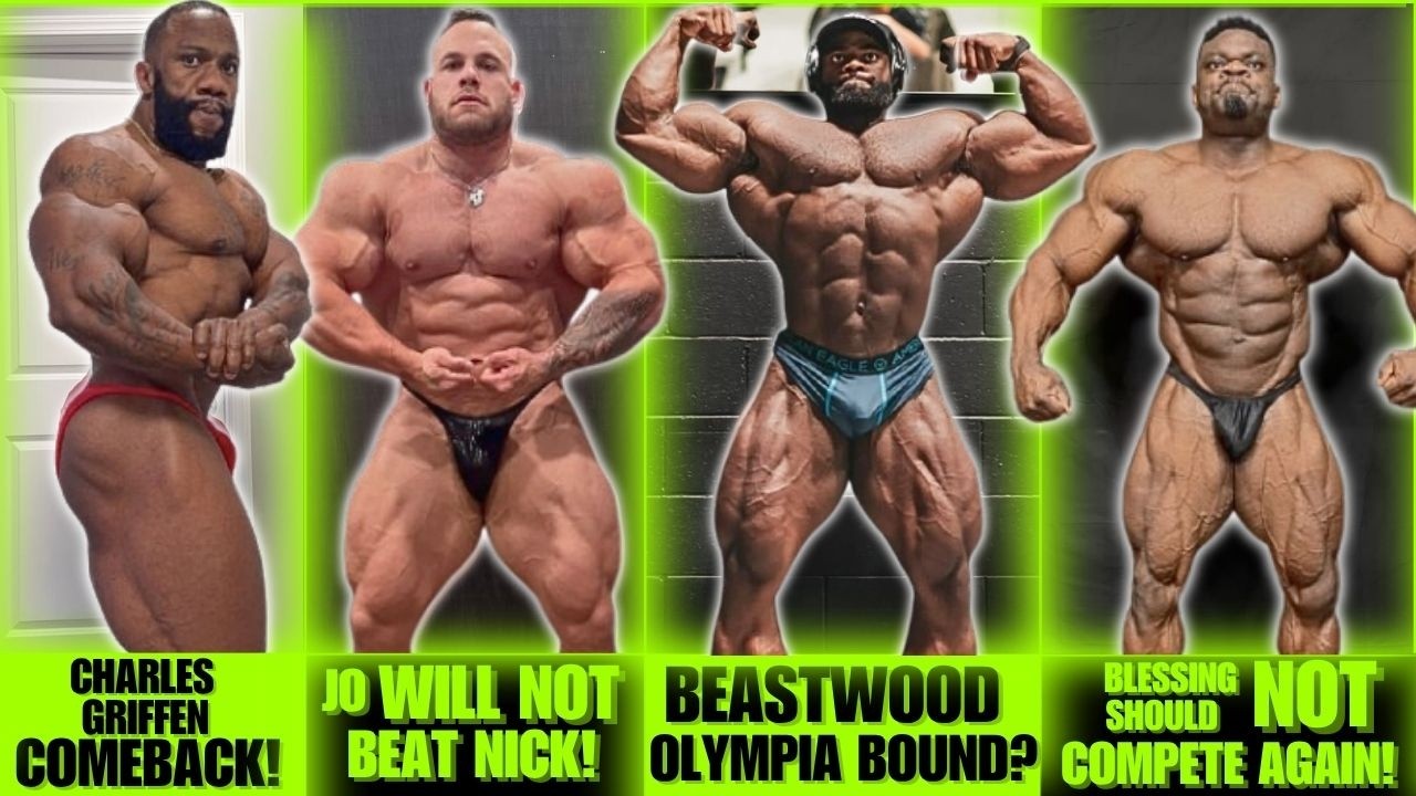 Quint Beastwood 1 WEEK OUT! -Jo vs Nick: NO CHANCE! -Blessing needs to STOP! +Charles Griffen's BACK