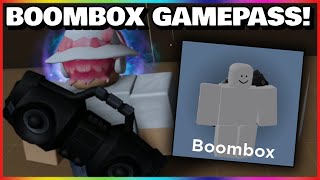 Roblox evade id codes pt.5 #roblox#evade#idcodesroblox#boombox@bananap, how to get boombox in evade