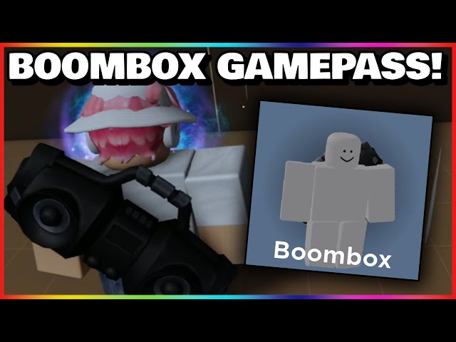 Boombox, Roblox Evade Wiki