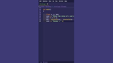 How to find binomial coefficient in C++ Programming #shorts #coding