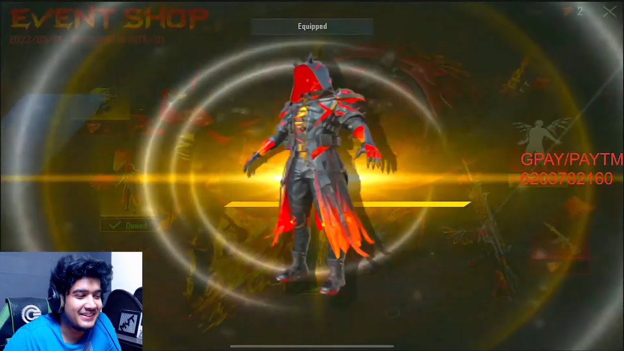 Flame Wraith Set Crate Opening Reaction