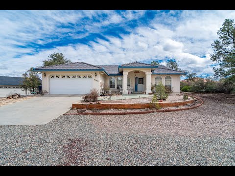 7765 Boxwood Drive N, Prescott, AZ home video tour