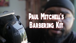 Paul Mitchell Barbering Kit (2017)