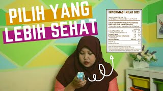 Yuk, lebih bijak dalam memilih makanan kemasan dengan teliti
memperhatikan tabel informasi nilai gizi di kemasan. produsen biasanya
m...