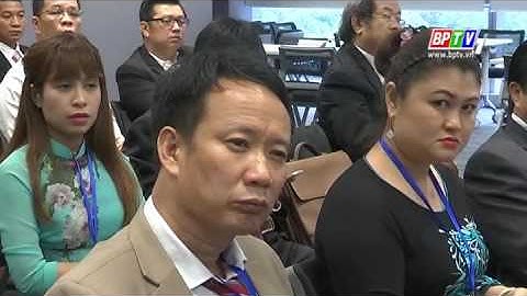 UBND tỉnh Bình Phước tổ chức Hội nghị xúc tiến đầu tư tại Singapore