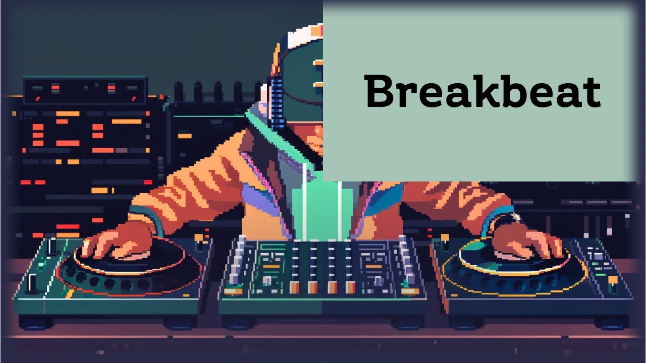 Breakbeat Background Music - Drum And Bass - YouTube