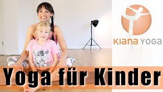 Yoga für Kinder/ Kinderyoga für Grundschüler/ Yoga, Achtsamkeit und Entspannung Übungen für Kids