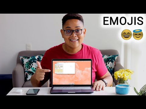 Video: ¿Cómo obtengo Emojis en mi computadora Mac?