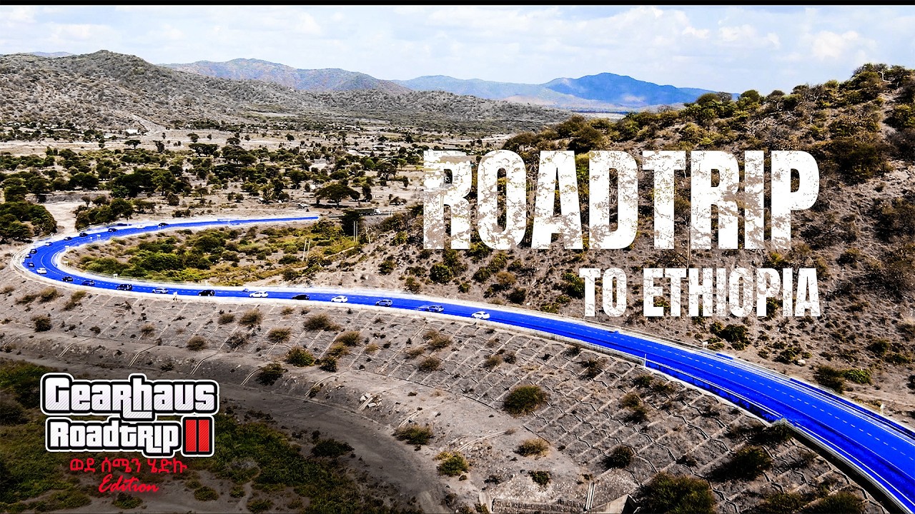 See What Happens When 80+ Cars Get On a 1500km+ Roadtrip to Ethiopia