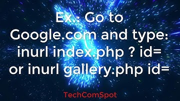 What is Error Based SQL Injection