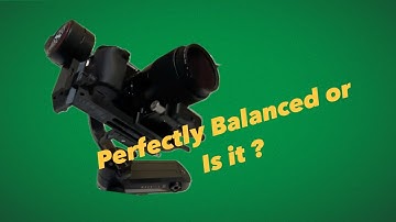 Balanced perfectly? ZHIYUN WEEBILL S...Vibration !!!!
