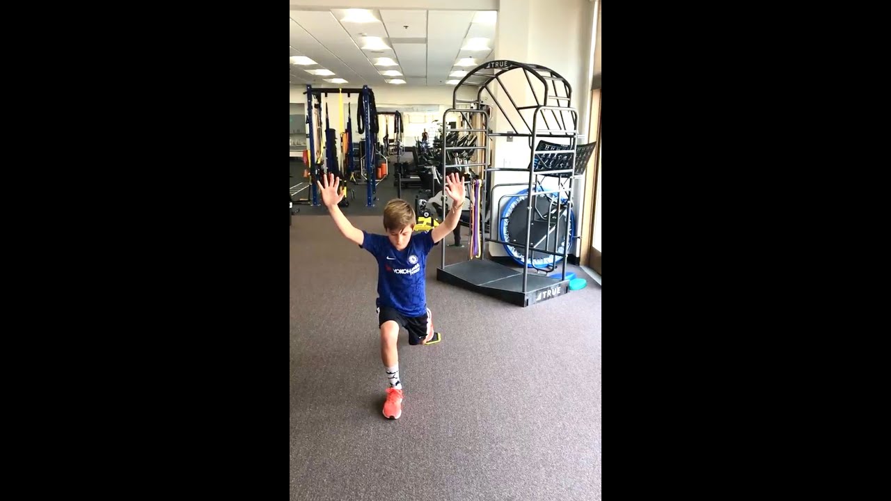 Youth Soccer Strength Training & Injury Prevention Program YouTube