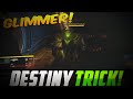 Destiny - Maximize your Glimmer &amp; Cryptarch Rank FAST! (Destiny Tips)