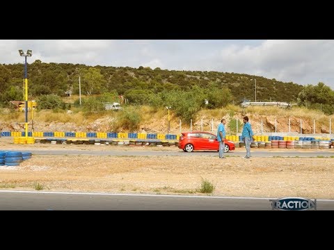 TractioN 2014 | Κώστας vs Μάνος με Ford Fiesta ST