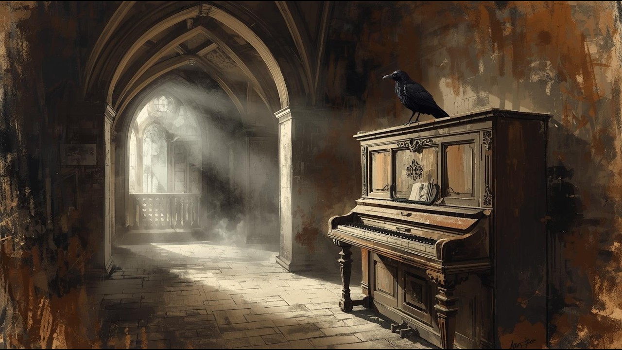 ''Quiet Acceptance'' (Sad Piano)