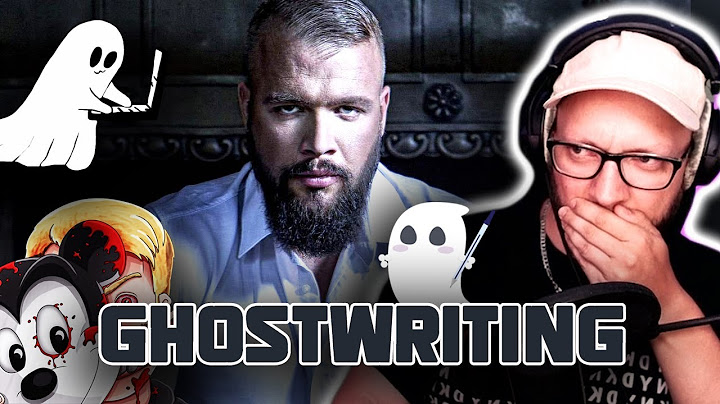KOLLEGAH und das GHOSTWRITING-Thema... | PLEUNTAH Reaction